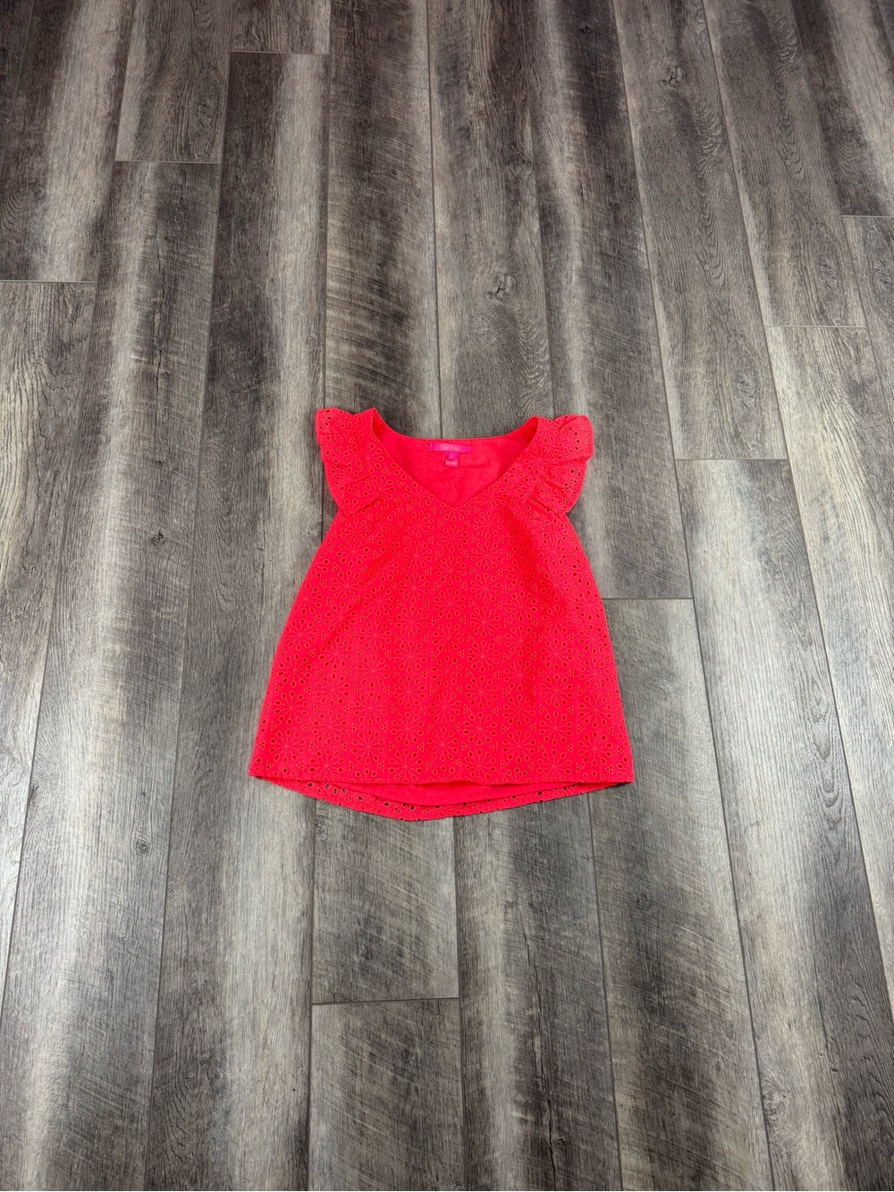 Lilly Pulitzer Lina Eyelet Top
